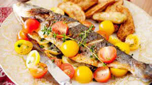 Greek Style Fish With Marinated Tomatoes Recipe Nyt Cooking
