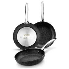 Monix M741224 Frying Pan O 24 Cm Quantanium Black Nacloset Pan Frying Pan Small Household Appliance