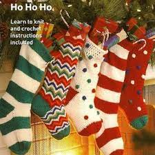 Knit this easy christmas stocking with this free pattern with clear instructions customize the stocking as you wish find the spirit of christmas by knitting your own stocking to hang on the mantle get the free knitting pattern here. Pin By Debbie Laux Brown On Hobby Crochet Christmas Stocking Pattern Knitted Christmas Stocking Patterns Christmas Stocking Pattern Free