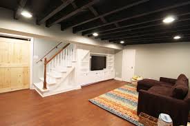 Finish basement recessed lighting doityourself munity forums. Recessed Lighting For Exposed Ceiling Novocom Top