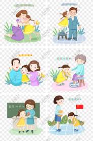 Acara simbolik suapan kasih sayang.smoga ikatan adik beradik berkekalan hingga ke jannah.#kasihnya_ibu. Tangan Kartun Dilukis Berterima Kasih Kepada Ibu Bapa Yang Bersy Gambar Unduh Gratis Imej 611438254 Format Psd My Lovepik Com