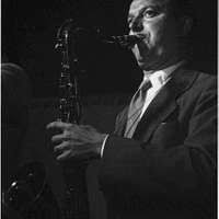 U.S. Air Force Staff Sgt. Quincy Garner is a trumpet