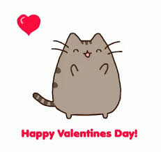 Dit ce coeur souriant en offrant en plus un bouquet de fleurs. Happy Valentines Day Pusheen Gif Happyvalentinesday Pusheen Discover Share Pusheen Valentines Happy Valentines Day Funny Friends Happy Valentines Day Gif