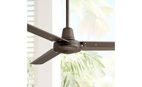 Not available at clybourn place. 44 Plaza Industrial Indoor Outdoor Ceiling Fan With Remote Control Oil Rubbed Bronze Damp Rated For Patio Porch Casa Vieja Amazon Com