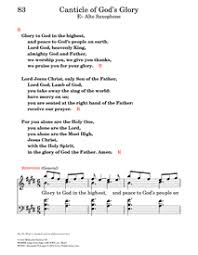 Glory to god in the highest piano sheet music. Glory To God Hymnary Org