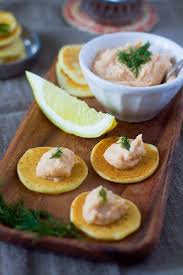 Blinis Au Levain Et Tarama Maison Tarama Maison Recette Tarama Tarama