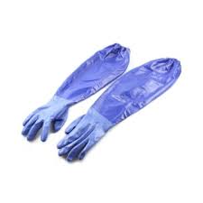Tag cara membuat alat bantu dari sarung tangan. Jual Duramit Sarung Tangan Karet Panjang Nitrile Biru Original Ace