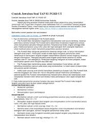 Check spelling or type a new query. Contoh Soal Dan Jawaban Tap Pg Paud Dikdasmen