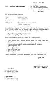 Pada umumnya, karyawan selalu menggunakan bahasa indonesia untuk menulis atau mengetik surat pengunduran diri. Alasan Permohonan Pertukaran Tempat Kerja Dokterandalan