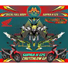 Check spelling or type a new query. Bisa Cod Bayaar Di Tempat Sticker Decal Motor Supra X 125 Full Body Desain Bebas Spec C Shopee Indonesia