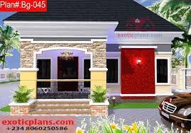 5 bedroom bungalow house plans in nigeria. 5 Bedrooms Bungalow Bg 045