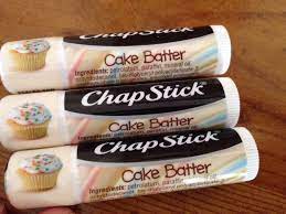 3 Chapstick Lip Balm Cake Batter New Chap Stick Party Cupcake Creations Gloss Chapstick Chapstick Chapstick Lip Balm Cupcake Party