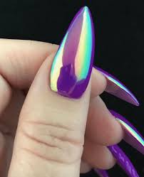 When you're running out of the newest and trendiest nail ideas, it's time to think outside the box. 40 Best Chrome Nail Ideas Yourtango