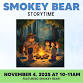 Smokey Bear Storytime event image