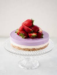 ベリーたっぷり ヴィーガンチーズケーキ rikako お菓子 パンのレシピや作り方 cotta コッタ レシピ レシピ 食べ物のアイデア ヘルシーなケーキ