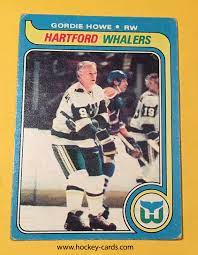 Побить рекорд хоу марло сможет уже 20 апреля в игре против вегаса. Gordie Howe Hockey Card1978 79 O Pee Chee 175