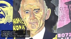 Richard Larter, Wall Review 1972