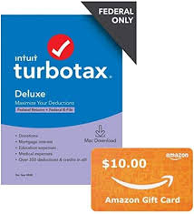 Imports prior year data from turbotax and other tax software. Turbotax 2020 10 Amazon Gc Pc Or Mac Download Deluxe State 40 Deluxe