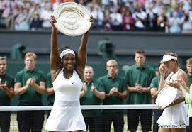 1 and the other female players who could take the $2.9 million prize. Serena Williams Beats Muguruza To Win Sixth Wimbledon Title 1 Chinadaily Com Cn