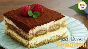 No Bake Tiramisu For Kids By Tiffin Box How To Make Tiramisu Classic Italian Dessert Recipe Youtu Italian Recipes Dessert Dessert Recipes Italian Desserts