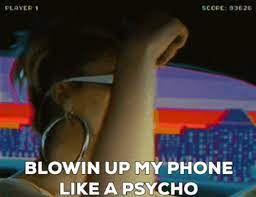 Blowing Up Your Phone Gifs Tenor