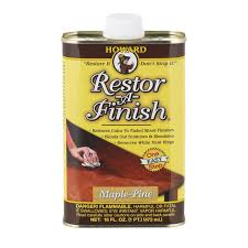 Howard Restor A Finish Semi Transparent Maple Pine Oil Based Wood Restorer 1 Pt Restore Wood Furniture Restore Wood Wood Finish