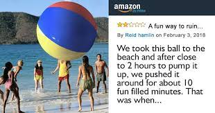 Discover marvelous inflatable giant beach ball on alibaba.com and experience myriad beneficial features. Internet Can T Stop Laughing At This Disappointed Customer S Review Of Giant Inflatable Ball On Amazon Bored Panda