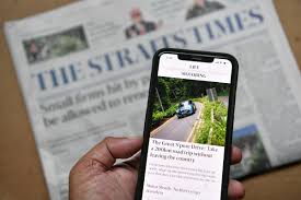 On tuesday 13 july 2021 choose from our list of 11683 online newspapers & epapers to get your daily newspaper fix! Advertise With The Straits Times Singapore News Top Stories The Straits Times