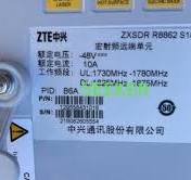ZTE ZXSDR R8862A S1800 -48V 10A UL:1730MHZ-1780MHZ DL ...