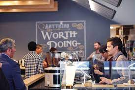 This small elegant spot is the best cafe experience bar none and the best gluten free cafe anywhere. Colorado S Corvus Coffee Concocts Cold Brew Cocktails
