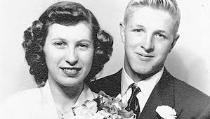 The Rev Jim and Hazel Cline