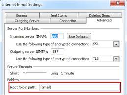 Gmail Imap Solving The Gmail Separation Howto Outlook How To Be Outgoing Internet E Howto