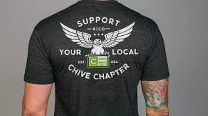 Support Your Local Chive Chapter Tee T Shirt Awesomeness