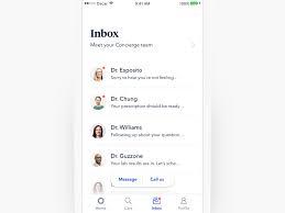 Inbox Ios App Design App Design Ios App Development