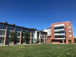 A beautiful afternoon on campus at Wilkes University. : rPennsylvania