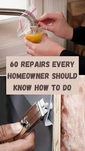 60 Home Repairs You Don T Need To Call The Pros For Home Repairs Diy Home Repair Home Fix