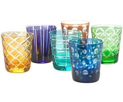 72 Regelmassig Bunte Glaser Wasserglas Glas Geschirr