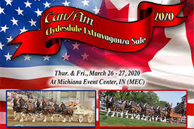 Can/Am Clydesdale Extravaganza Sale — The Michiana Event Center