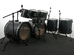 Slipknot drummer joey jordison, flemming larsen (ulrich's drum technician) and lombardo volunteered. Pearl Joey Jordison Drum Kit Black Lacquer Graham Russell Drums