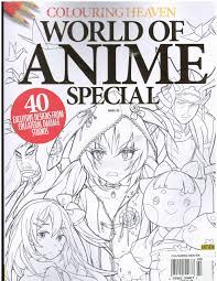 Открыть страницу «colouring heaven» на facebook. Colouring Heaven World Of Anime Special Coloring Book Volume 42 Amazon Com Books