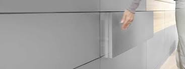 Push To Open Kitchen Cabinets