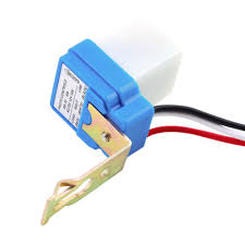 1pc Automatic Auto On Off Photocell Street Light Switch Dc Ac 12v 50 60hz 10a Photo Control Photoswitch Sensor Swit Street Light Light Switch Light Accessories