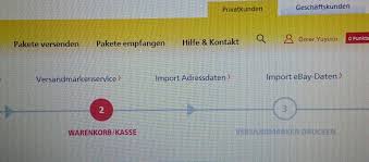 Paketschein zum ausdrucken teil von dhl paketschein drucken. Dhl Online Frankierung Wie Muss Ich Jetzt Vorgehen Paket Deutsche Post Paketschein