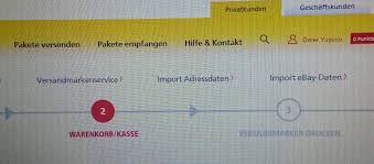 Diesmal ging es glatt, ein. Dhl Online Frankierung Wie Muss Ich Jetzt Vorgehen Paket Deutsche Post Paketschein