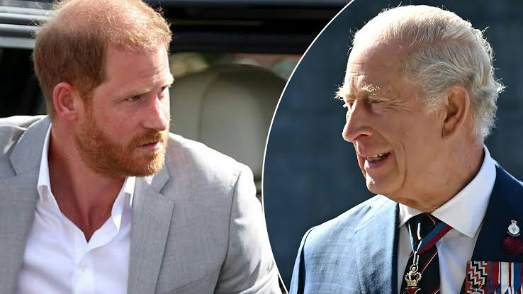 Palace at war: Prince Harry accuses royal aides of 'sabotaging' reunion  with King Charles