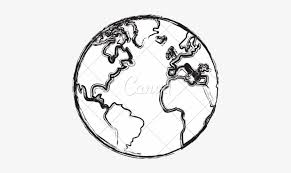 Line Drawing Of Globe At Getdrawings Earth Sketch Transparent Background Free Transparent Png Download Pngkey Selected features are shown on a map using different signs, symbols and colours. line drawing of globe at getdrawings