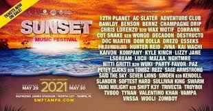 Welcome to 2021 online festival. Memorial Day Weekend Sunset Music Festival 2021 Raymond James Stadium Tampa Fl May 29 2021