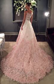 Here you can find your dream wedding dress, mother, bridesmaid, flower girl, more dresses V Neck Silk Organza Ball Gown Wedding Dress With Blush Ombre Floral Dressmeet Online Store Powered By Storenvy