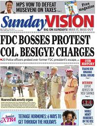 Buy Yourself A Copy Of Sundayvision Here Https Vpg Visiongroup Co Ug Flippaper Personal Police Officer Visions Probe