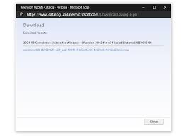 Direkt zum download & top angebote sichern! Windows 10 Kb5001649 Fails To Install With 0x80070541 Error